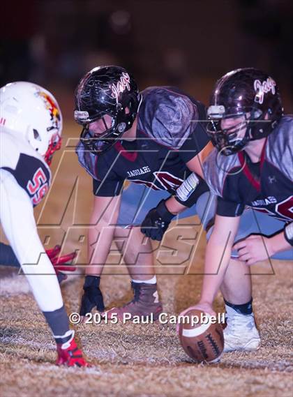 Thumbnail 1 in Chaparral vs Desert Ridge (AIA Quarterfinal Playoff) photogallery.