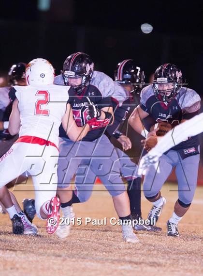 Thumbnail 1 in Chaparral vs Desert Ridge (AIA Quarterfinal Playoff) photogallery.