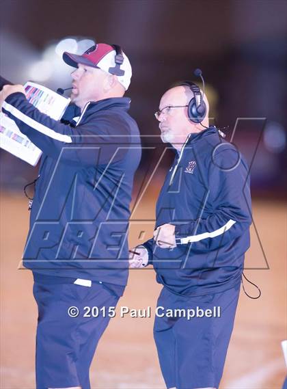 Thumbnail 3 in Chaparral vs Desert Ridge (AIA Quarterfinal Playoff) photogallery.