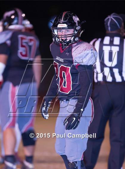 Thumbnail 3 in Chaparral vs Desert Ridge (AIA Quarterfinal Playoff) photogallery.