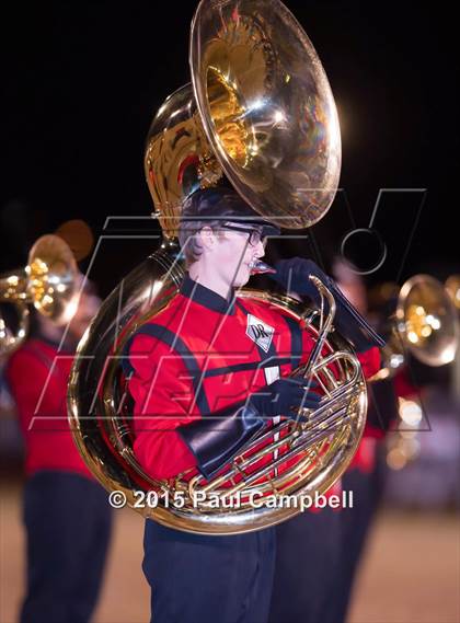 Thumbnail 2 in Chaparral vs Desert Ridge (AIA Quarterfinal Playoff) photogallery.