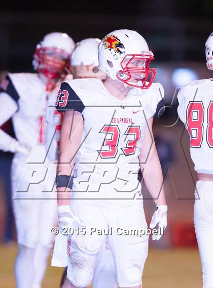 Thumbnail 3 in Chaparral vs Desert Ridge (AIA Quarterfinal Playoff) photogallery.