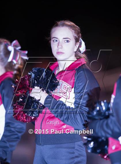 Thumbnail 3 in Chaparral vs Desert Ridge (AIA Quarterfinal Playoff) photogallery.