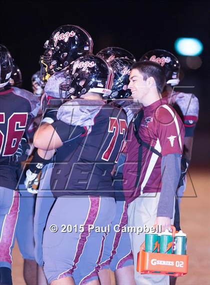 Thumbnail 1 in Chaparral vs Desert Ridge (AIA Quarterfinal Playoff) photogallery.