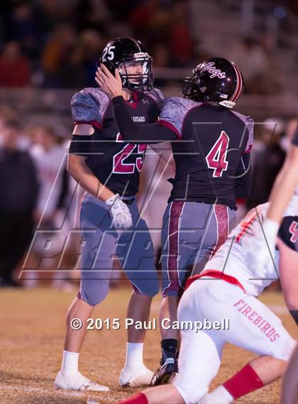 Thumbnail 2 in Chaparral vs Desert Ridge (AIA Quarterfinal Playoff) photogallery.