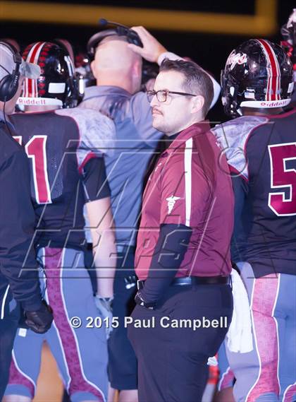 Thumbnail 2 in Chaparral vs Desert Ridge (AIA Quarterfinal Playoff) photogallery.