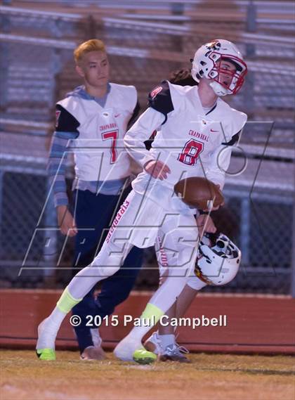 Thumbnail 1 in Chaparral vs Desert Ridge (AIA Quarterfinal Playoff) photogallery.