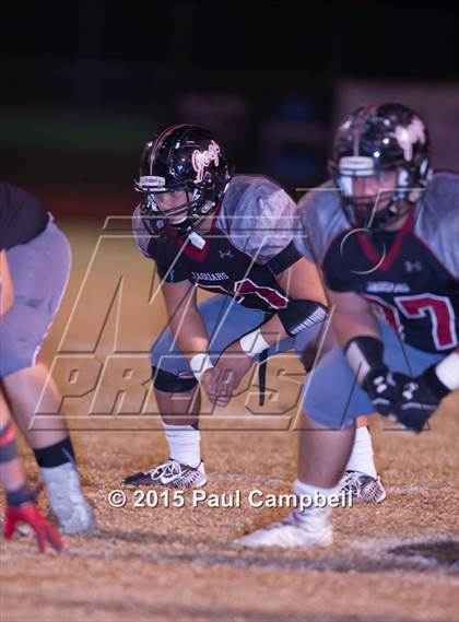 Thumbnail 1 in Chaparral vs Desert Ridge (AIA Quarterfinal Playoff) photogallery.