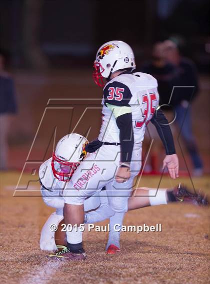 Thumbnail 3 in Chaparral vs Desert Ridge (AIA Quarterfinal Playoff) photogallery.