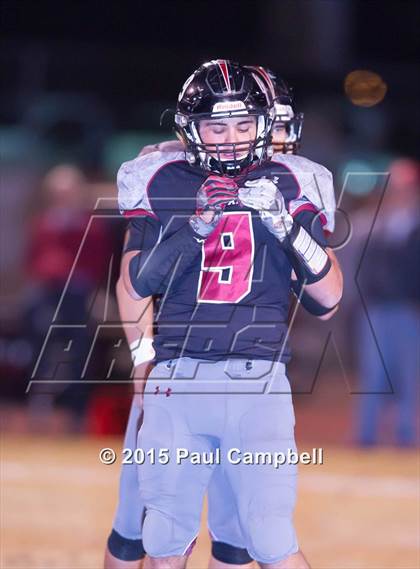 Thumbnail 2 in Chaparral vs Desert Ridge (AIA Quarterfinal Playoff) photogallery.