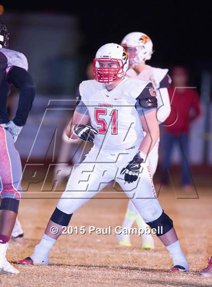 Thumbnail 2 in Chaparral vs Desert Ridge (AIA Quarterfinal Playoff) photogallery.