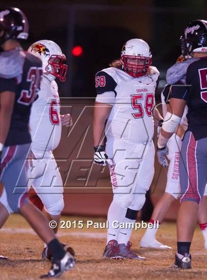 Thumbnail 3 in Chaparral vs Desert Ridge (AIA Quarterfinal Playoff) photogallery.