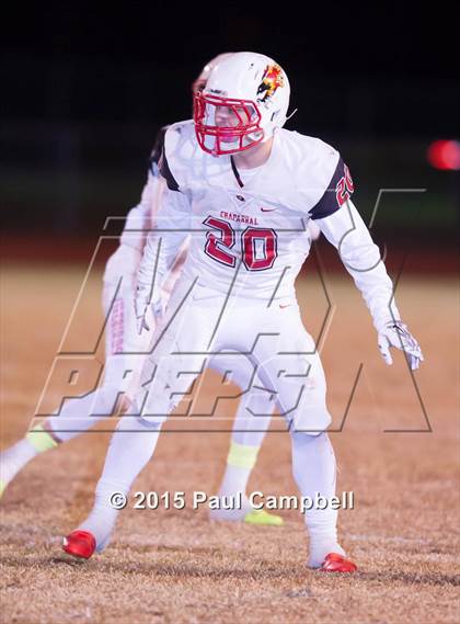 Thumbnail 3 in Chaparral vs Desert Ridge (AIA Quarterfinal Playoff) photogallery.