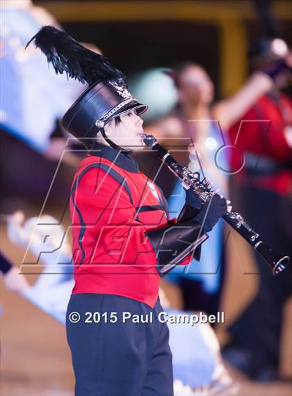Thumbnail 3 in Chaparral vs Desert Ridge (AIA Quarterfinal Playoff) photogallery.