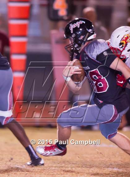 Thumbnail 2 in Chaparral vs Desert Ridge (AIA Quarterfinal Playoff) photogallery.