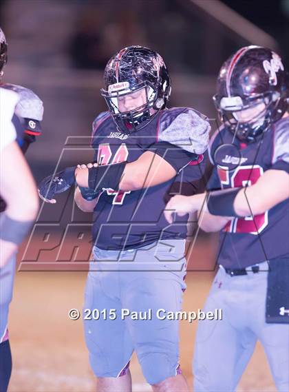 Thumbnail 1 in Chaparral vs Desert Ridge (AIA Quarterfinal Playoff) photogallery.