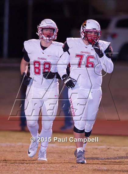 Thumbnail 3 in Chaparral vs Desert Ridge (AIA Quarterfinal Playoff) photogallery.