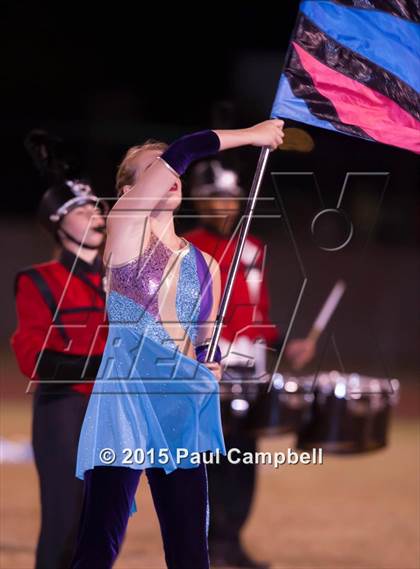 Thumbnail 2 in Chaparral vs Desert Ridge (AIA Quarterfinal Playoff) photogallery.