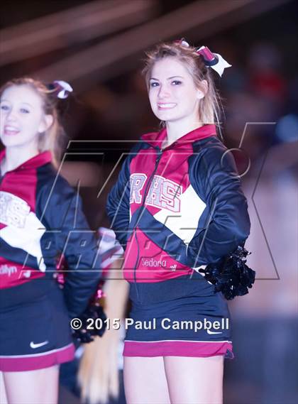Thumbnail 3 in Chaparral vs Desert Ridge (AIA Quarterfinal Playoff) photogallery.