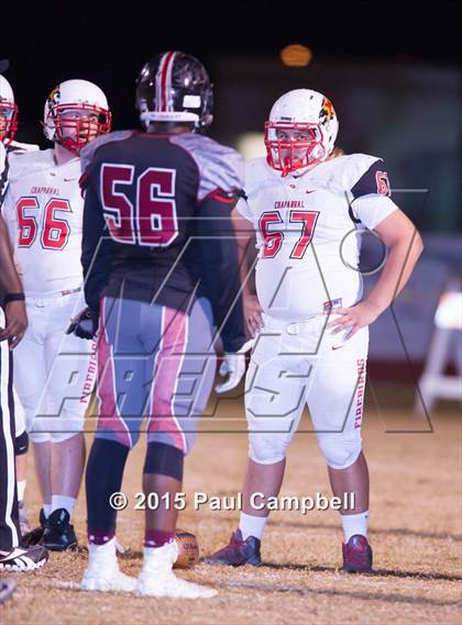 Thumbnail 2 in Chaparral vs Desert Ridge (AIA Quarterfinal Playoff) photogallery.