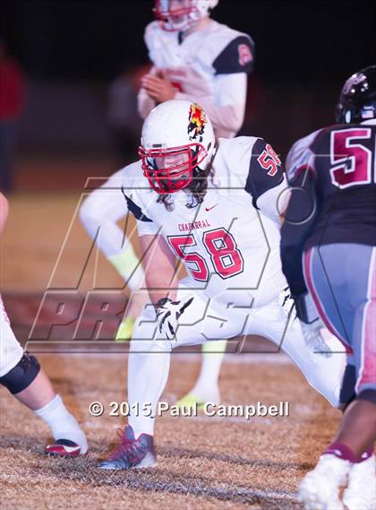 Thumbnail 1 in Chaparral vs Desert Ridge (AIA Quarterfinal Playoff) photogallery.