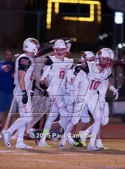 Thumbnail 2 in Chaparral vs Desert Ridge (AIA Quarterfinal Playoff) photogallery.