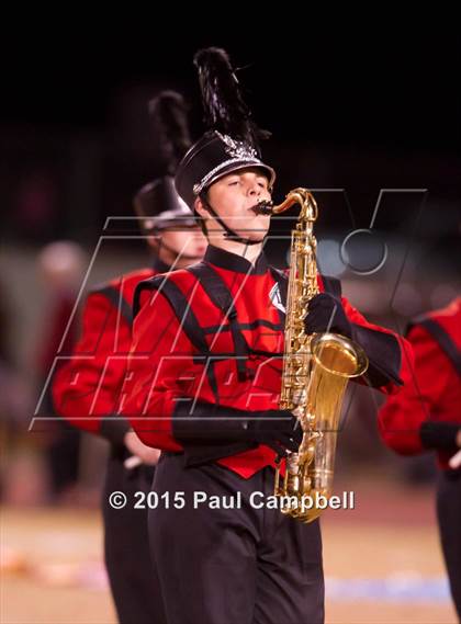 Thumbnail 2 in Chaparral vs Desert Ridge (AIA Quarterfinal Playoff) photogallery.