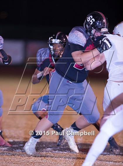 Thumbnail 3 in Chaparral vs Desert Ridge (AIA Quarterfinal Playoff) photogallery.
