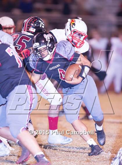 Thumbnail 3 in Chaparral vs Desert Ridge (AIA Quarterfinal Playoff) photogallery.