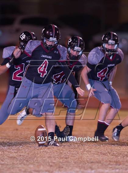 Thumbnail 1 in Chaparral vs Desert Ridge (AIA Quarterfinal Playoff) photogallery.