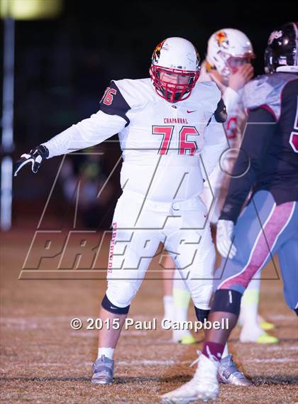 Thumbnail 2 in Chaparral vs Desert Ridge (AIA Quarterfinal Playoff) photogallery.