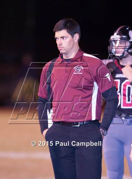 Thumbnail 3 in Chaparral vs Desert Ridge (AIA Quarterfinal Playoff) photogallery.