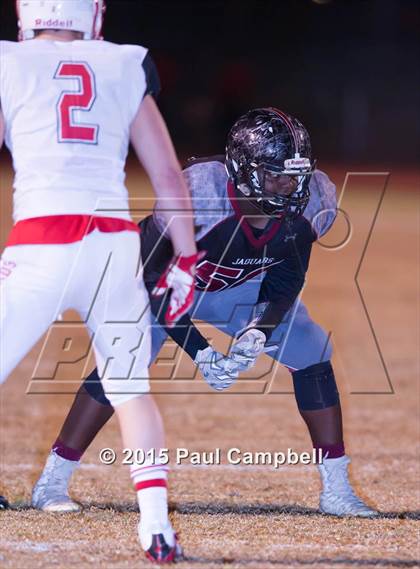 Thumbnail 2 in Chaparral vs Desert Ridge (AIA Quarterfinal Playoff) photogallery.