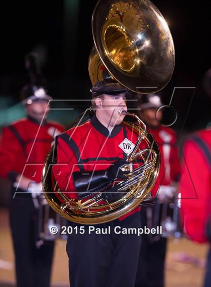 Thumbnail 2 in Chaparral vs Desert Ridge (AIA Quarterfinal Playoff) photogallery.