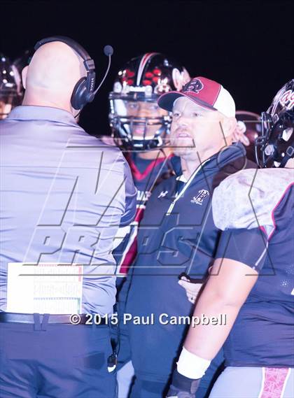 Thumbnail 2 in Chaparral vs Desert Ridge (AIA Quarterfinal Playoff) photogallery.
