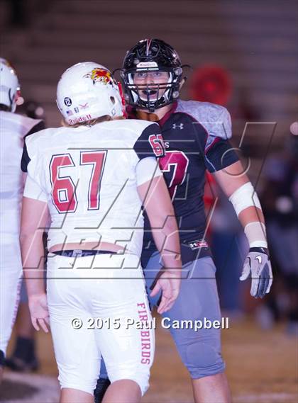 Thumbnail 3 in Chaparral vs Desert Ridge (AIA Quarterfinal Playoff) photogallery.