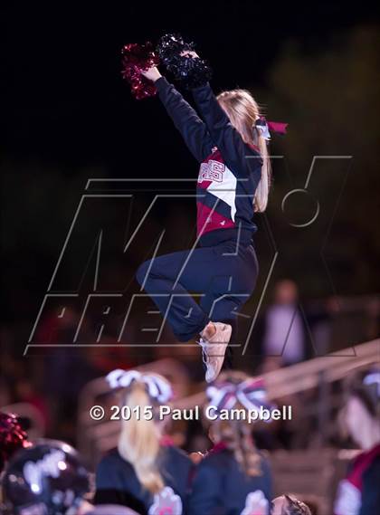 Thumbnail 2 in Chaparral vs Desert Ridge (AIA Quarterfinal Playoff) photogallery.