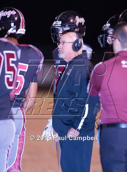 Thumbnail 2 in Chaparral vs Desert Ridge (AIA Quarterfinal Playoff) photogallery.