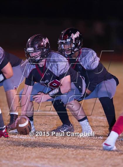 Thumbnail 2 in Chaparral vs Desert Ridge (AIA Quarterfinal Playoff) photogallery.