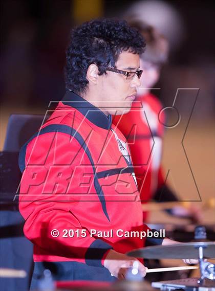 Thumbnail 1 in Chaparral vs Desert Ridge (AIA Quarterfinal Playoff) photogallery.