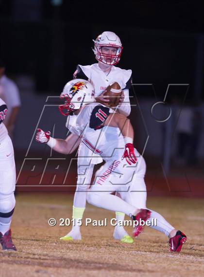 Thumbnail 1 in Chaparral vs Desert Ridge (AIA Quarterfinal Playoff) photogallery.