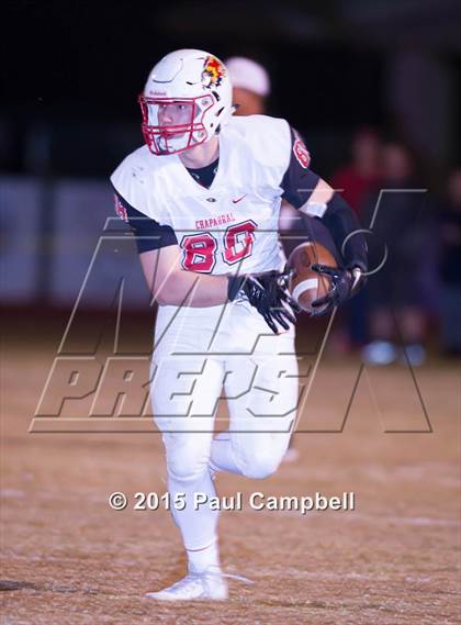 Thumbnail 3 in Chaparral vs Desert Ridge (AIA Quarterfinal Playoff) photogallery.