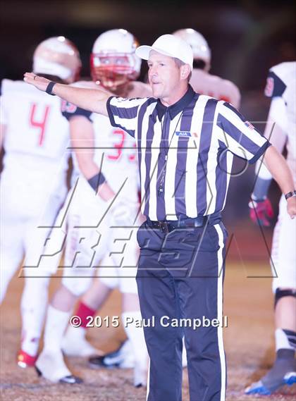 Thumbnail 3 in Chaparral vs Desert Ridge (AIA Quarterfinal Playoff) photogallery.