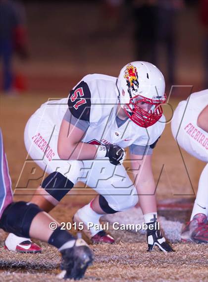 Thumbnail 2 in Chaparral vs Desert Ridge (AIA Quarterfinal Playoff) photogallery.