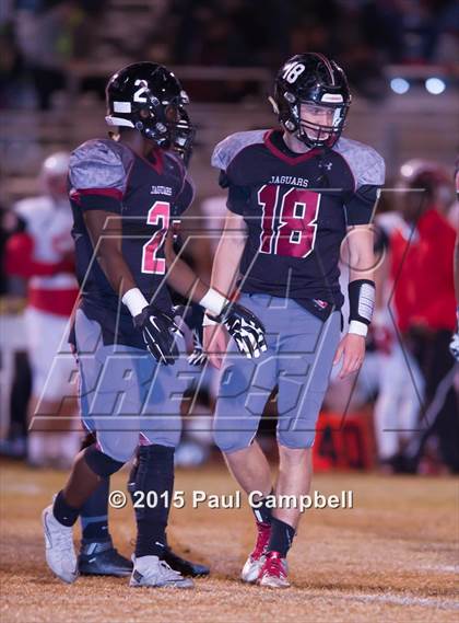 Thumbnail 3 in Chaparral vs Desert Ridge (AIA Quarterfinal Playoff) photogallery.