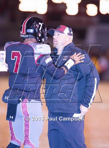 Thumbnail 2 in Chaparral vs Desert Ridge (AIA Quarterfinal Playoff) photogallery.
