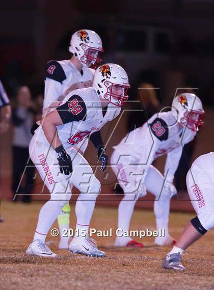 Thumbnail 1 in Chaparral vs Desert Ridge (AIA Quarterfinal Playoff) photogallery.