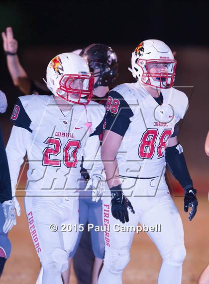 Thumbnail 2 in Chaparral vs Desert Ridge (AIA Quarterfinal Playoff) photogallery.