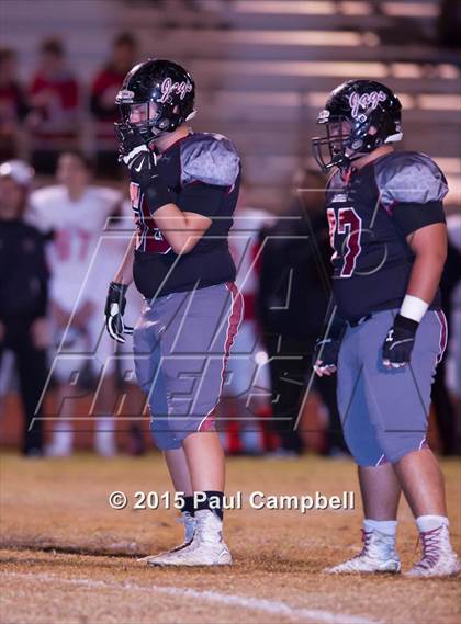 Thumbnail 2 in Chaparral vs Desert Ridge (AIA Quarterfinal Playoff) photogallery.