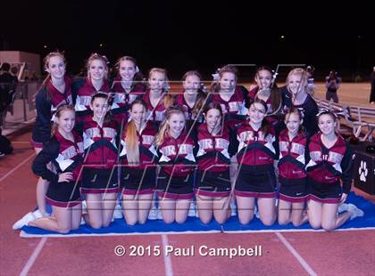 Thumbnail 2 in Chaparral vs Desert Ridge (AIA Quarterfinal Playoff) photogallery.